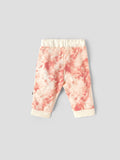 Popees Baby Boys Cotton Jogger Pants| Terracotta & Cream| 3-24 Months