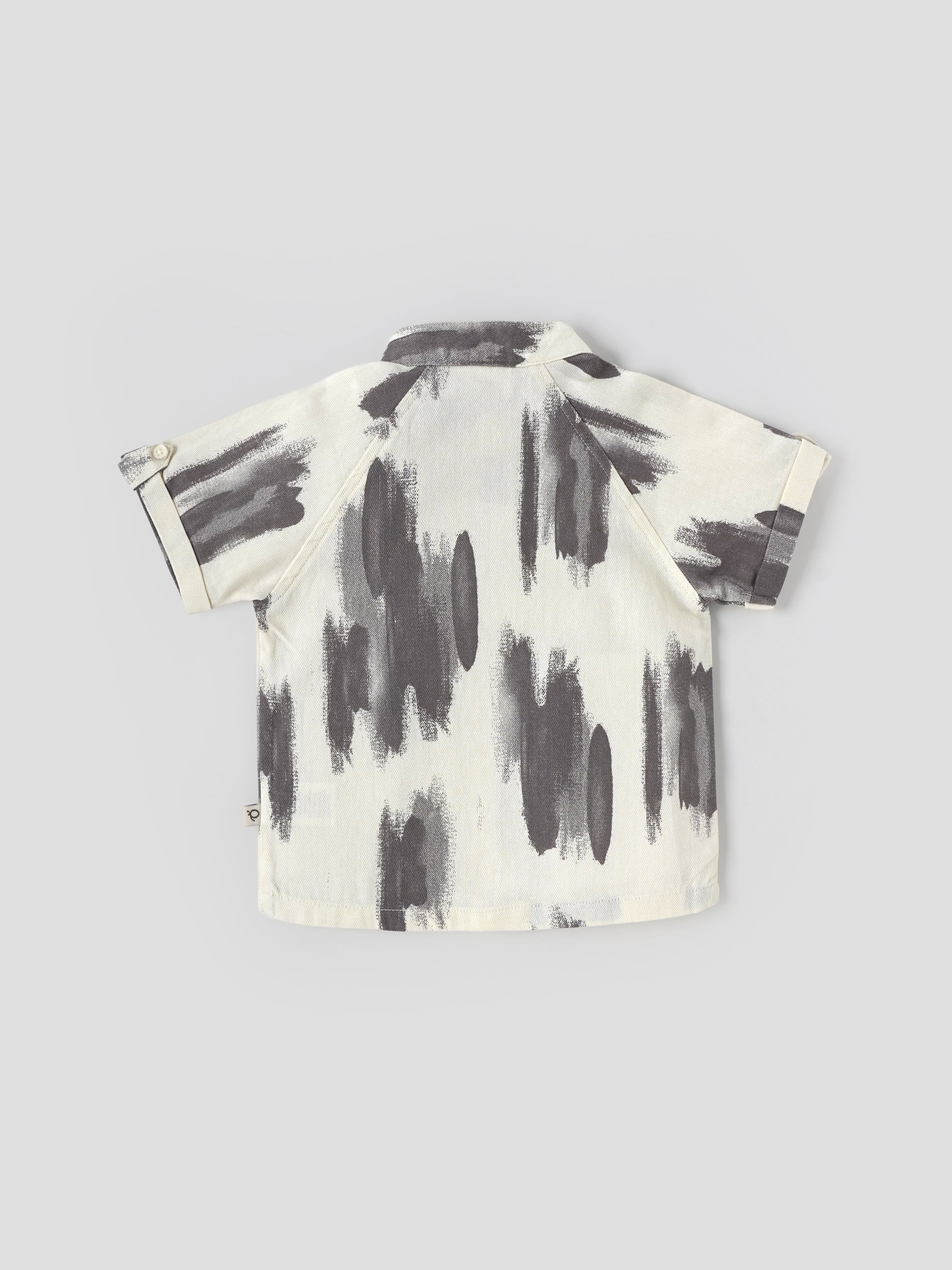 Popees Baby Boys Cotton Printed Shirt| 3 Months to 36 Months