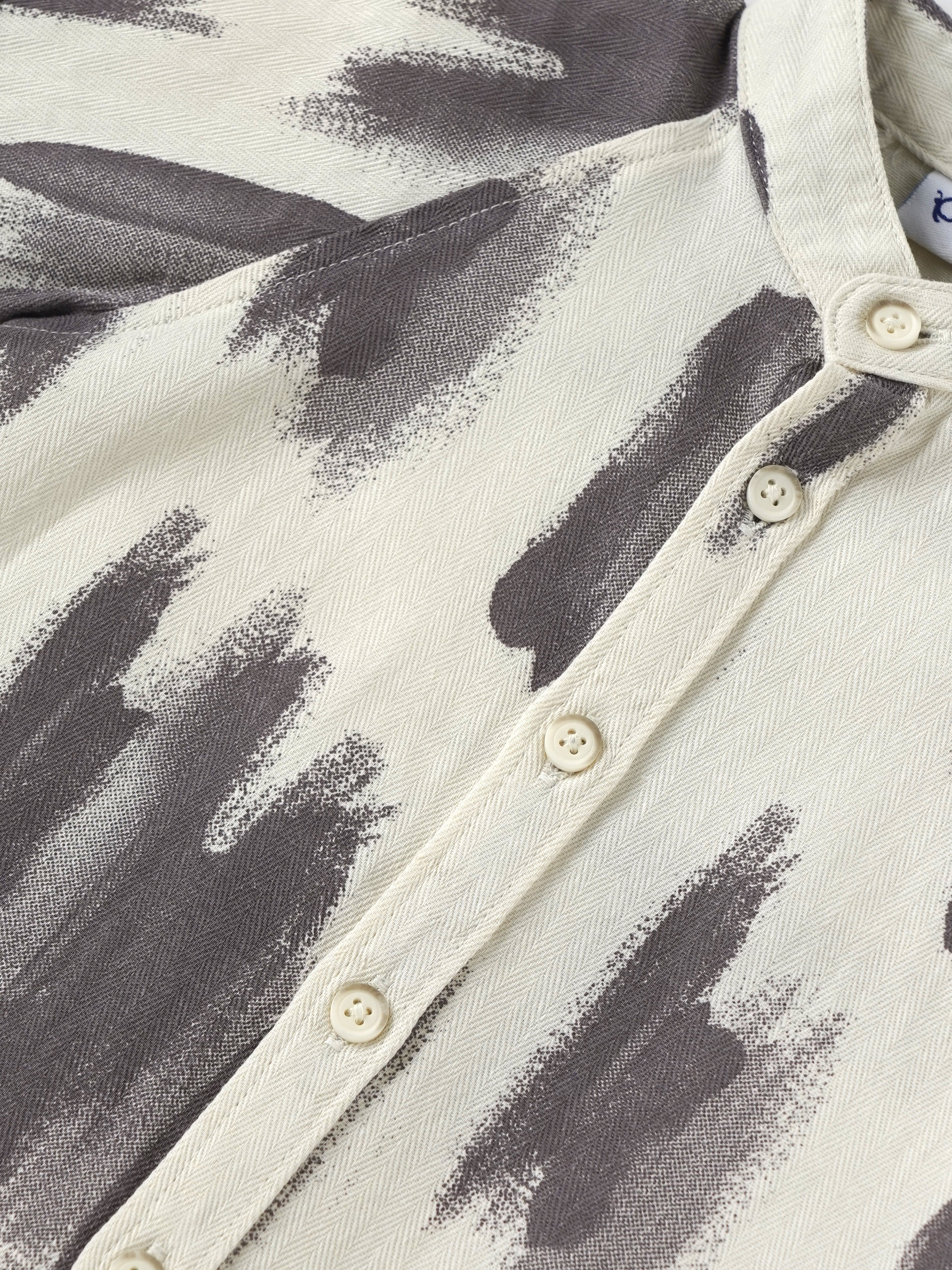 Popees Baby Boys Cotton Printed Shirt| 3 Months to 36 Months