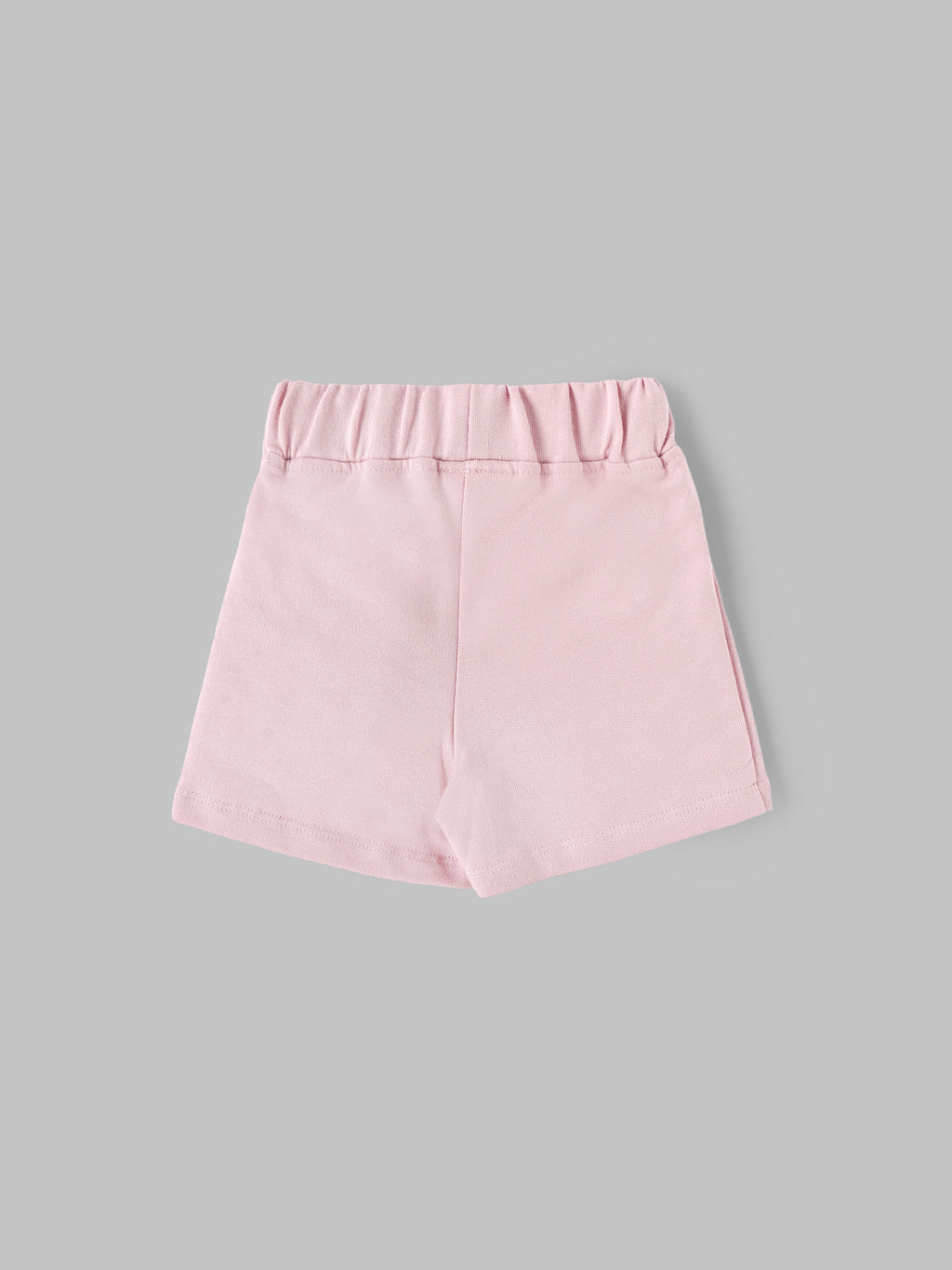 Popees Baby Girls Sleeveless Cotton Top & Shorts Set|Butterfly Embroidery Summer Outfit |3–24 Months