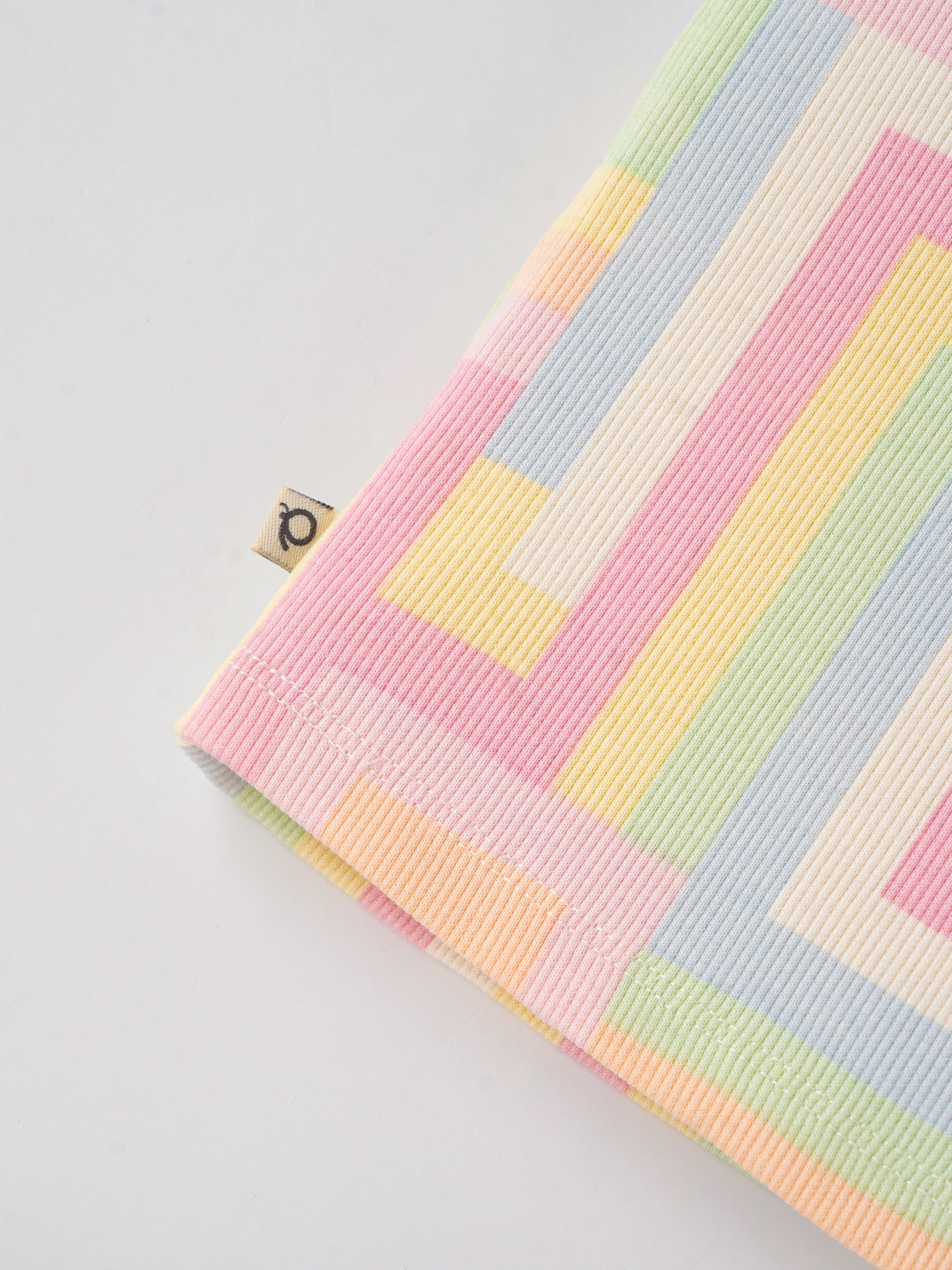 Popees Baby Girls Puff Sleeves Cotton Top| Multi-Color| 3-36 Months