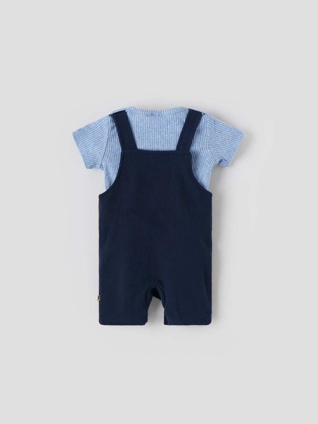 Popees Adorable & Trendy Dungaree Dress Set(0–9 Months) for Newborn Boys