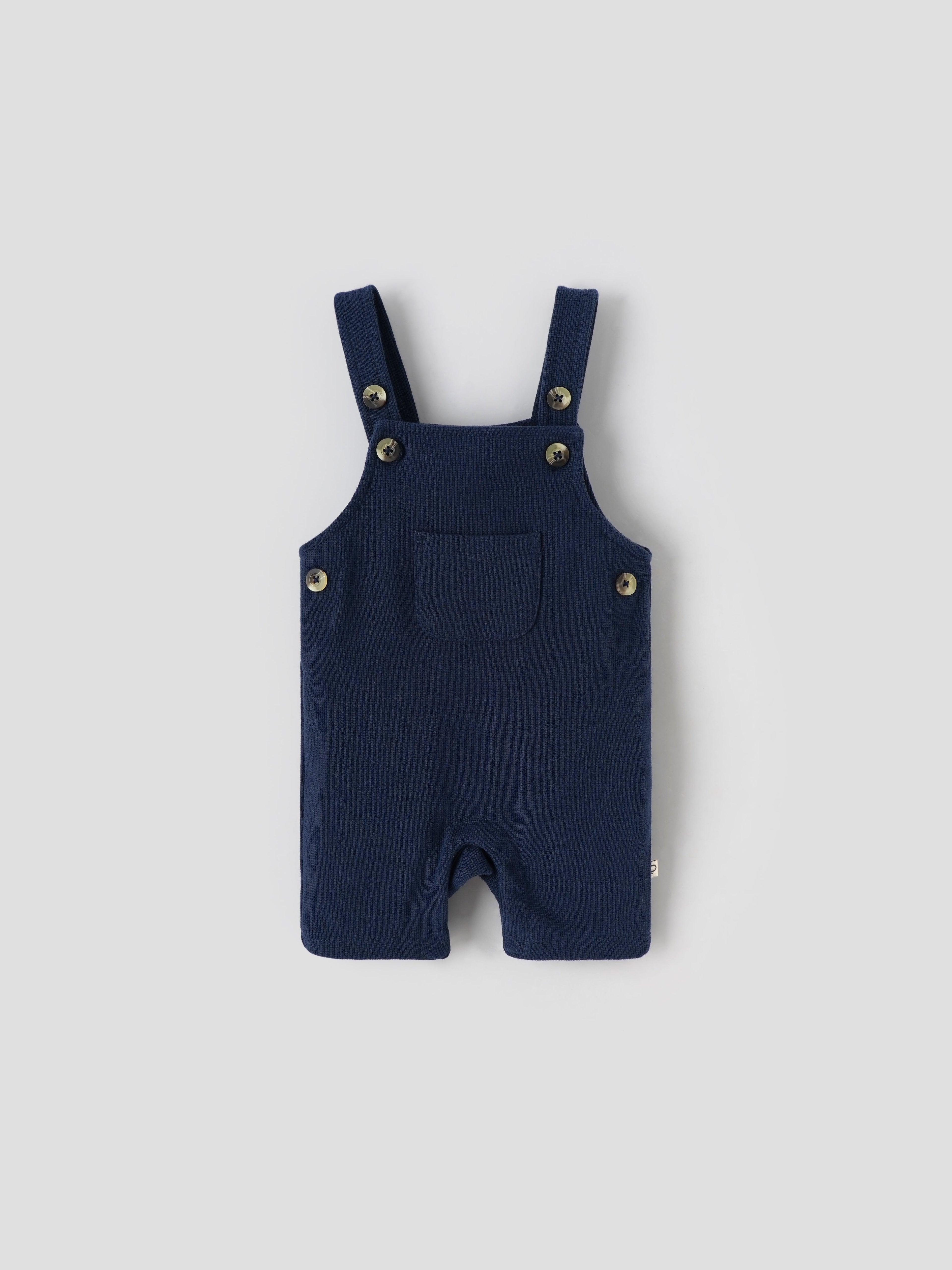 Popees Adorable & Trendy Dungaree Dress Set(0–9 Months) for Newborn Boys