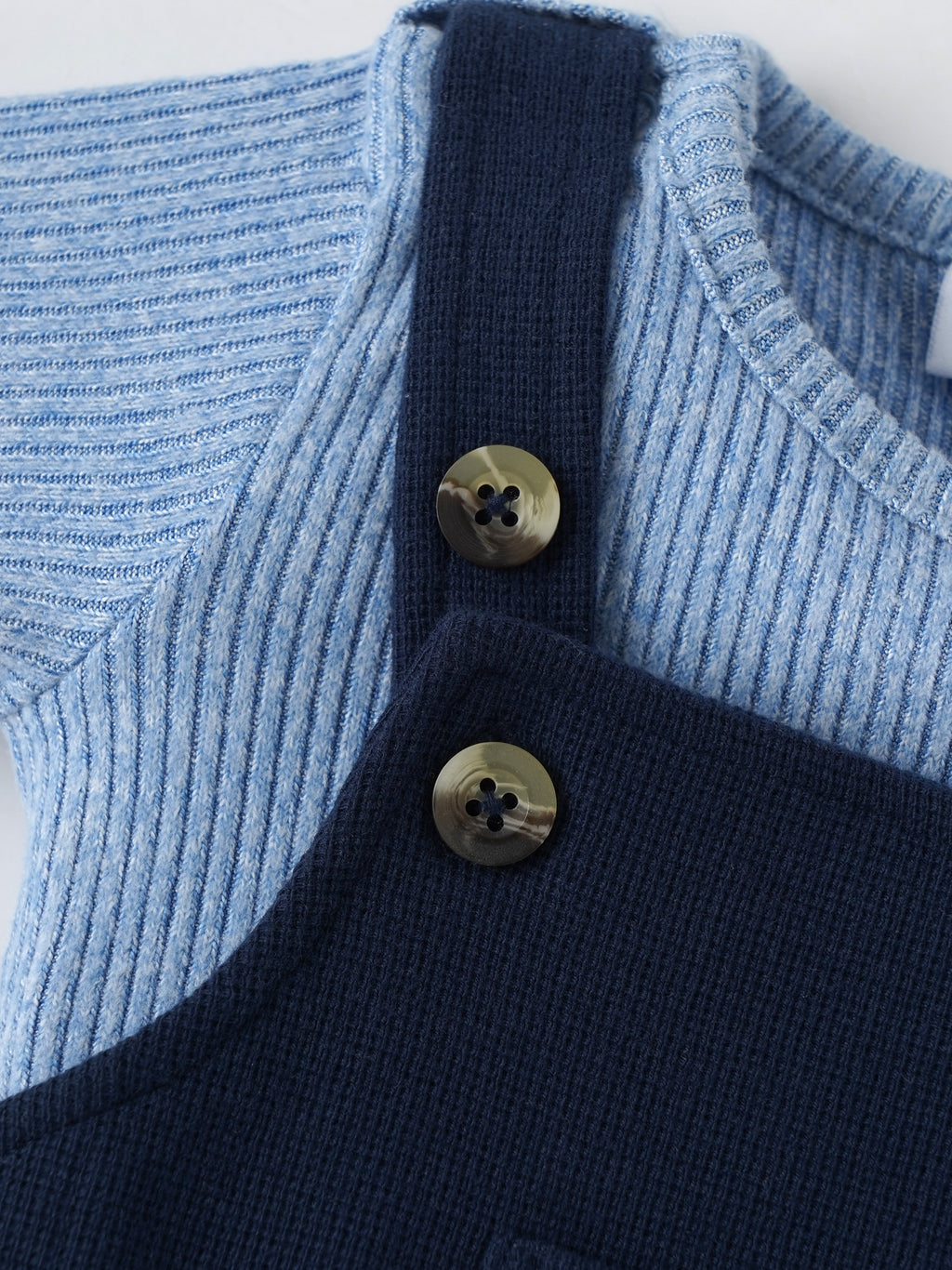 Popees Adorable & Trendy Dungaree Dress Set(0–9 Months) for Newborn Boys