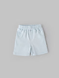 Popees Baby Boys Cotton Shorts with Elastic Waistband |Soft & Breathable Casual Wear (Newborn to 9 Months)