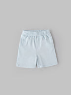 Popees Baby Boys Cotton Shorts with Elastic Waistband |Soft & Breathable Casual Wear (Newborn to 9 Months)