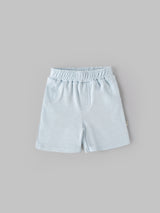 Popees Baby Boys Cotton Shorts with Elastic Waistband |Soft & Breathable Casual Wear (Newborn to 9 Months)