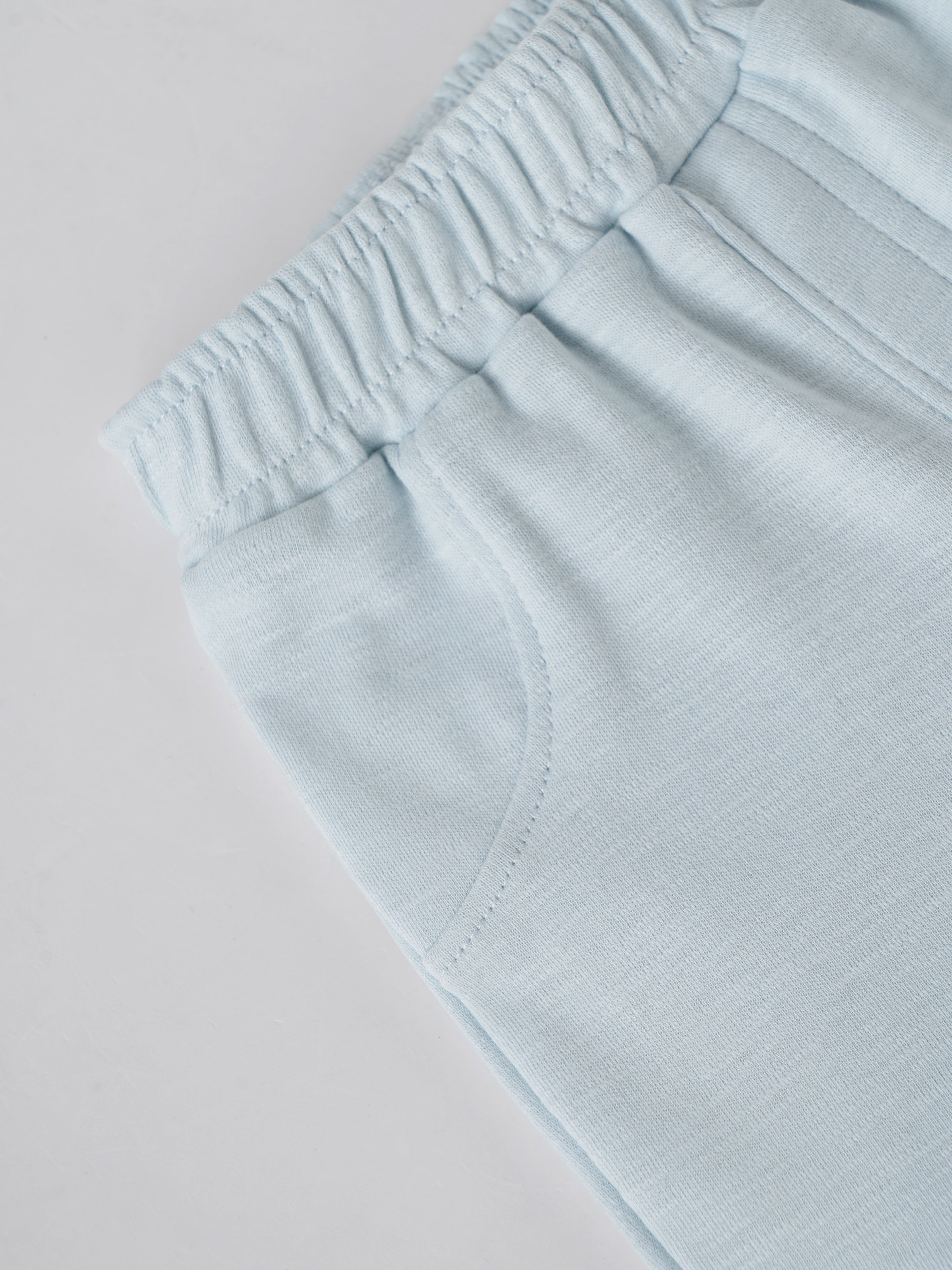 Popees Baby Boys Cotton Shorts with Elastic Waistband |Soft & Breathable Casual Wear (Newborn to 9 Months)