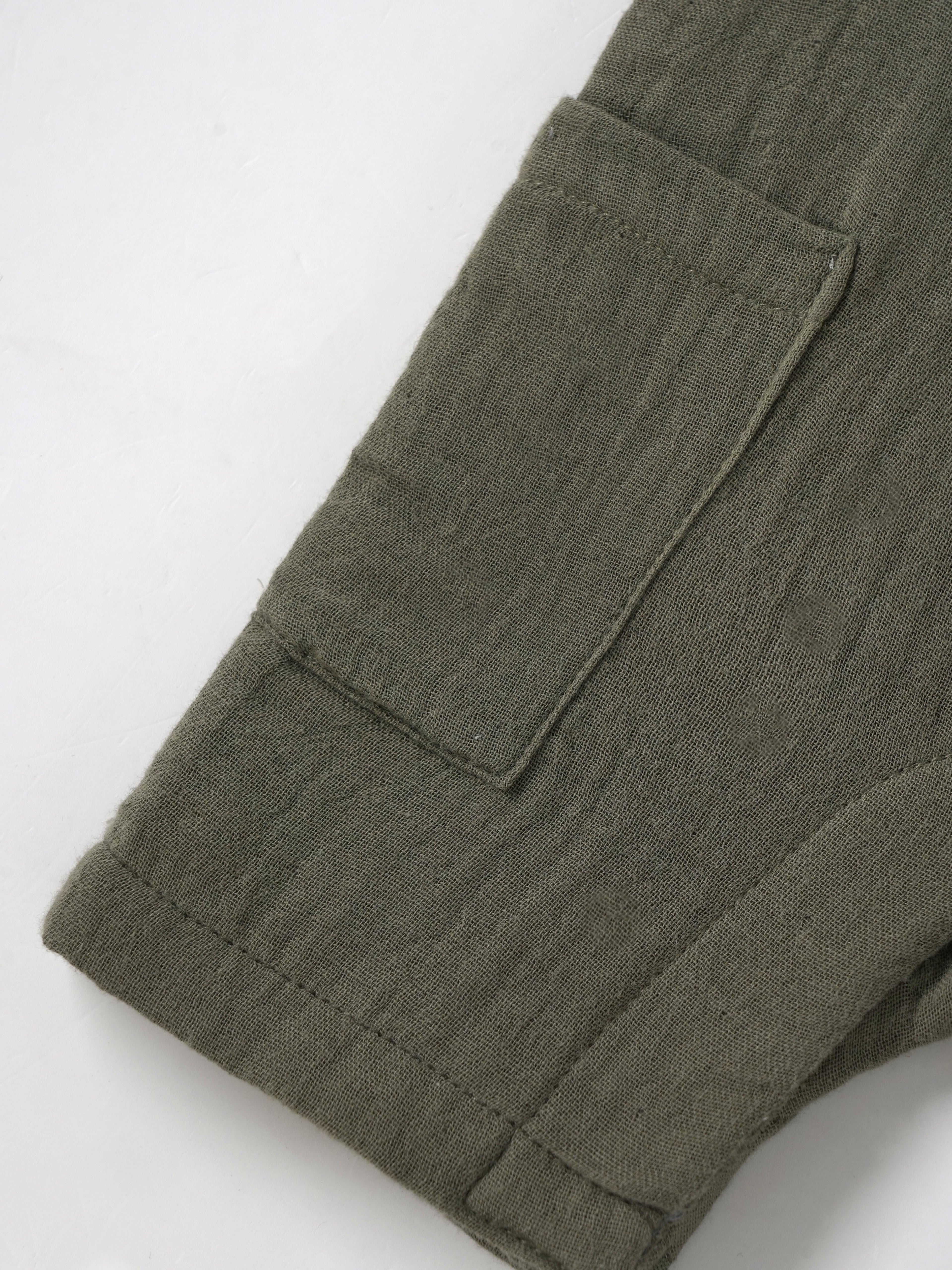 Popees Baby Boys Sleeveless Cotton Blend Romper (0–9 Months)