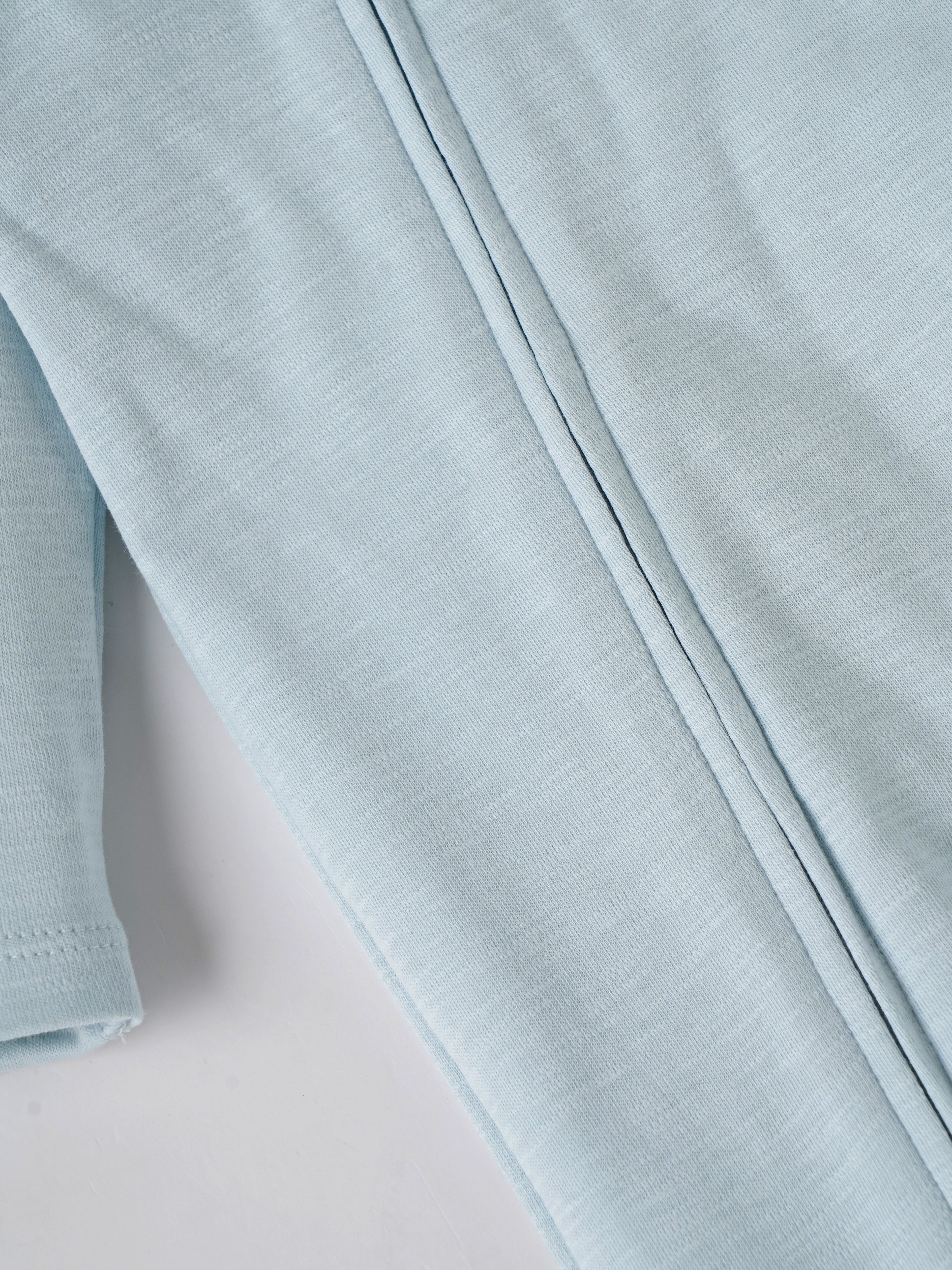 Popees Baby Boys Soft Cotton Footed Sleepsuit| Newborn–9 Months