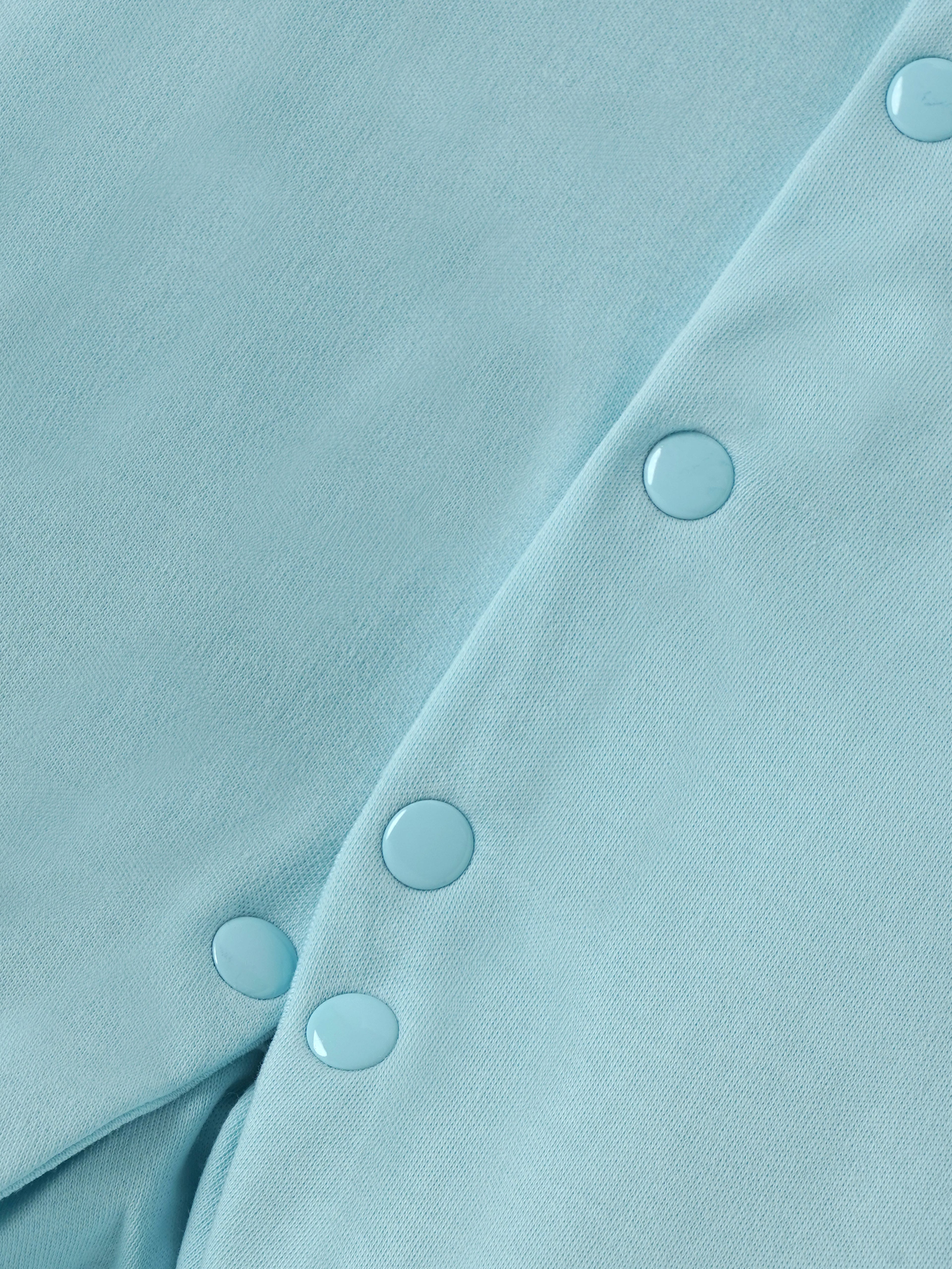 Popees Baby Boys Cotton Footed Sleepsuit with Snap Closure| Tiny Baby, Newborn-6 Months