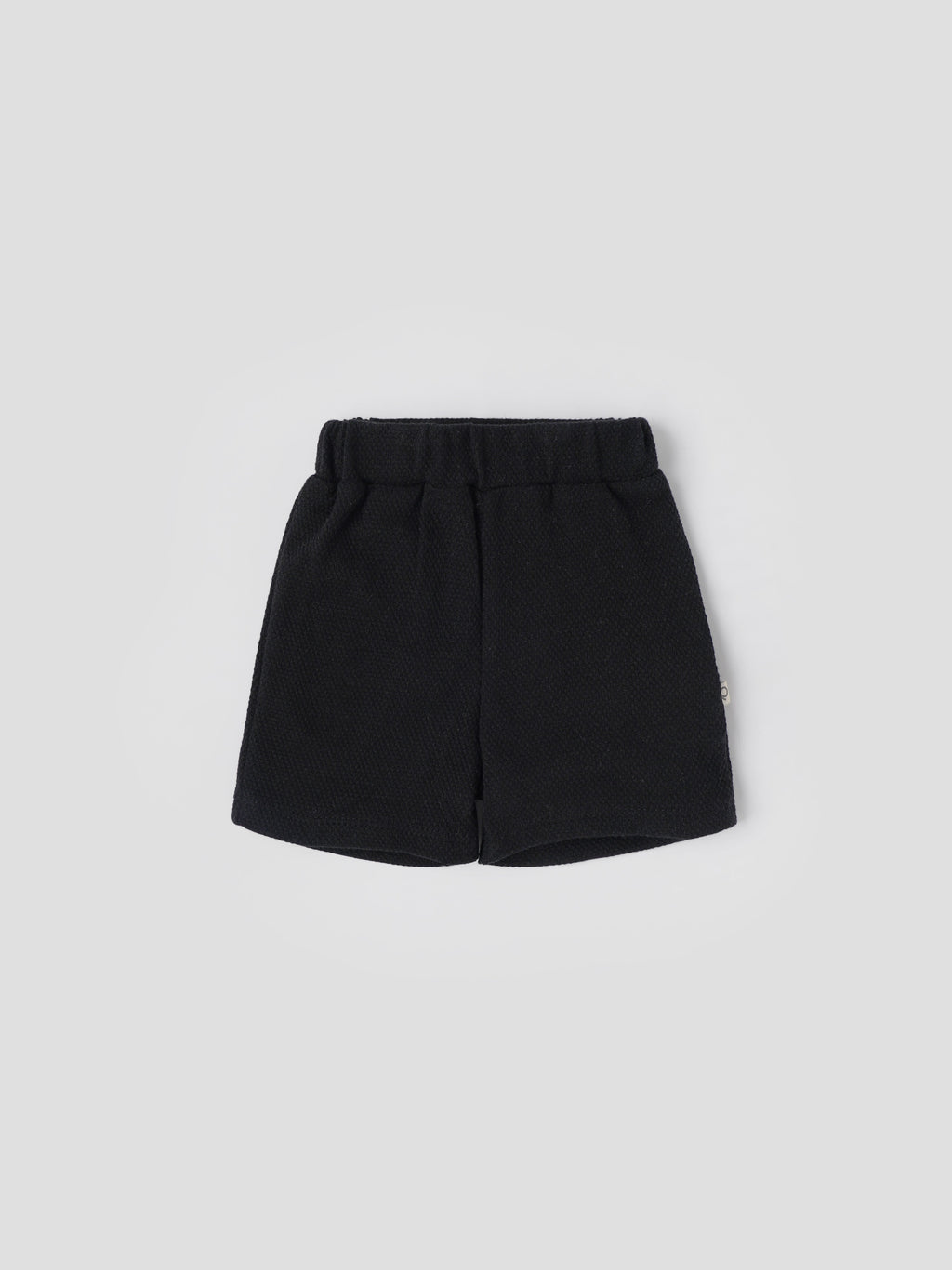 Popees Baby Boys Cotton Shorts| Black| Newborn To 9 Months
