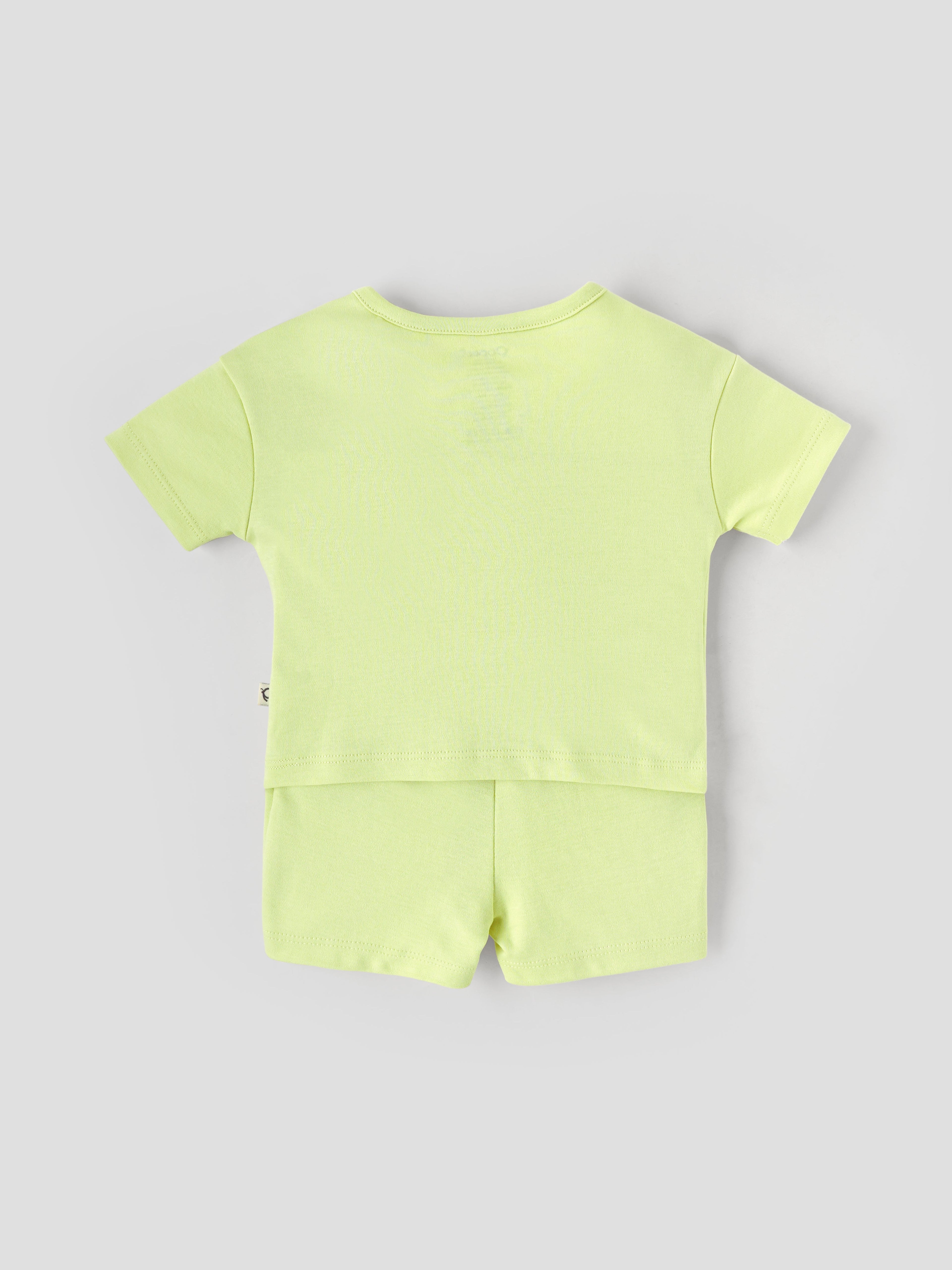 Popees Comfy & Trendy Chest Printed Coordinated Set (0-9 Months)for Baby Boys