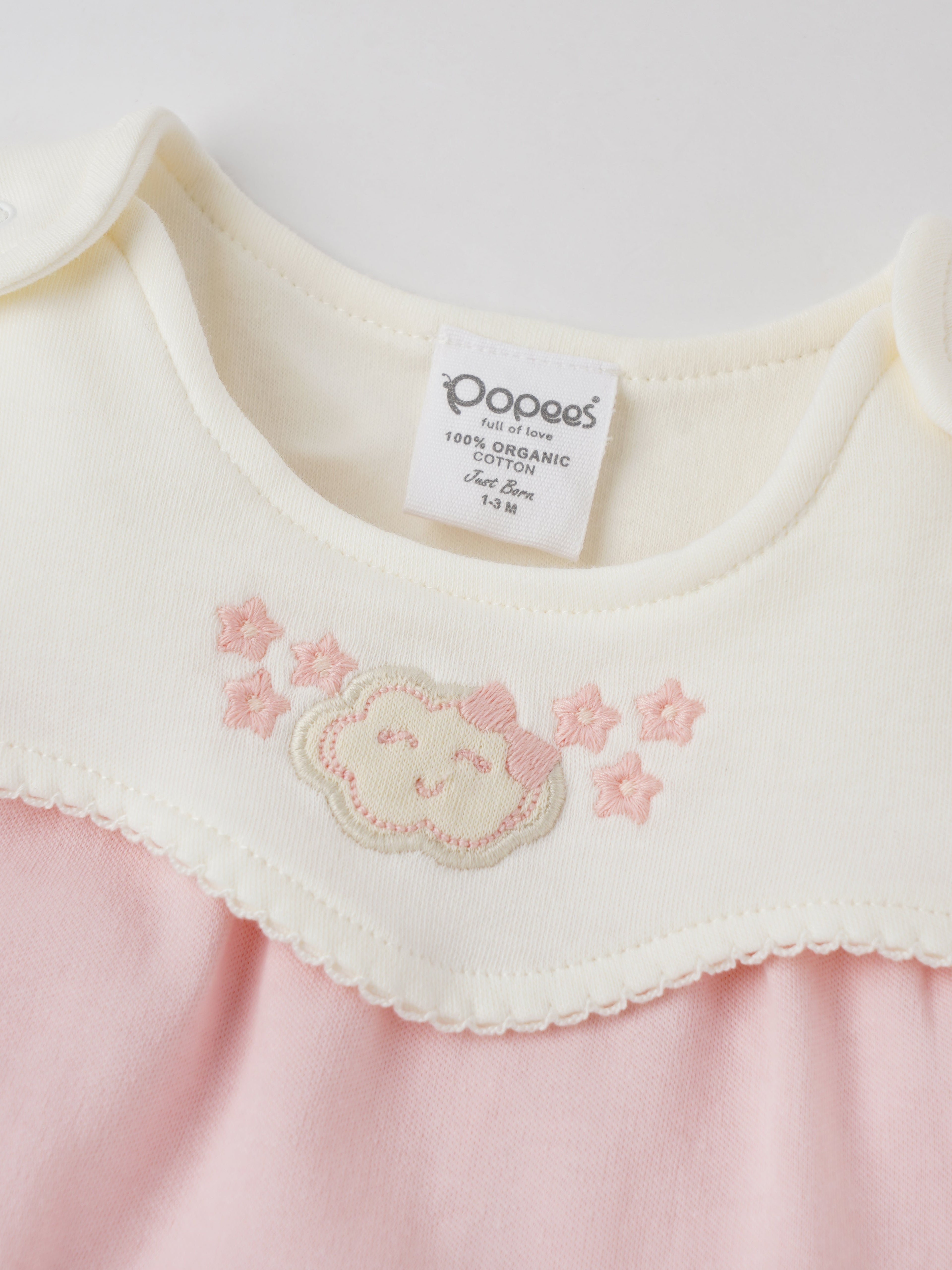 Popees Beautiful & Stylish Outfit Printed Sleeveless Dress (0–9 Months) for Baby Girls