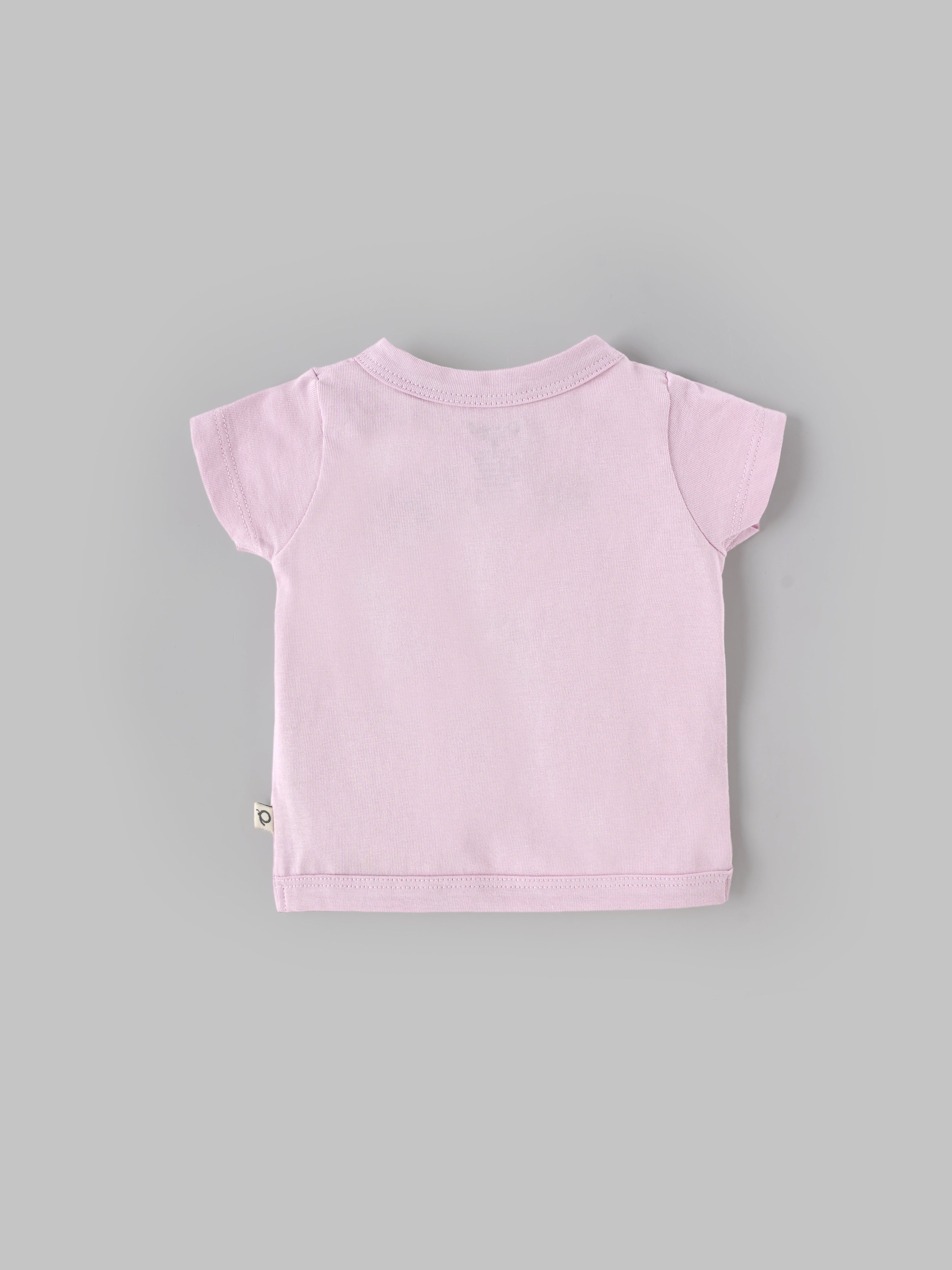 Popees Baby Girls Surf Day Front Open Top| Tiny Baby, Newborn to 6 Months