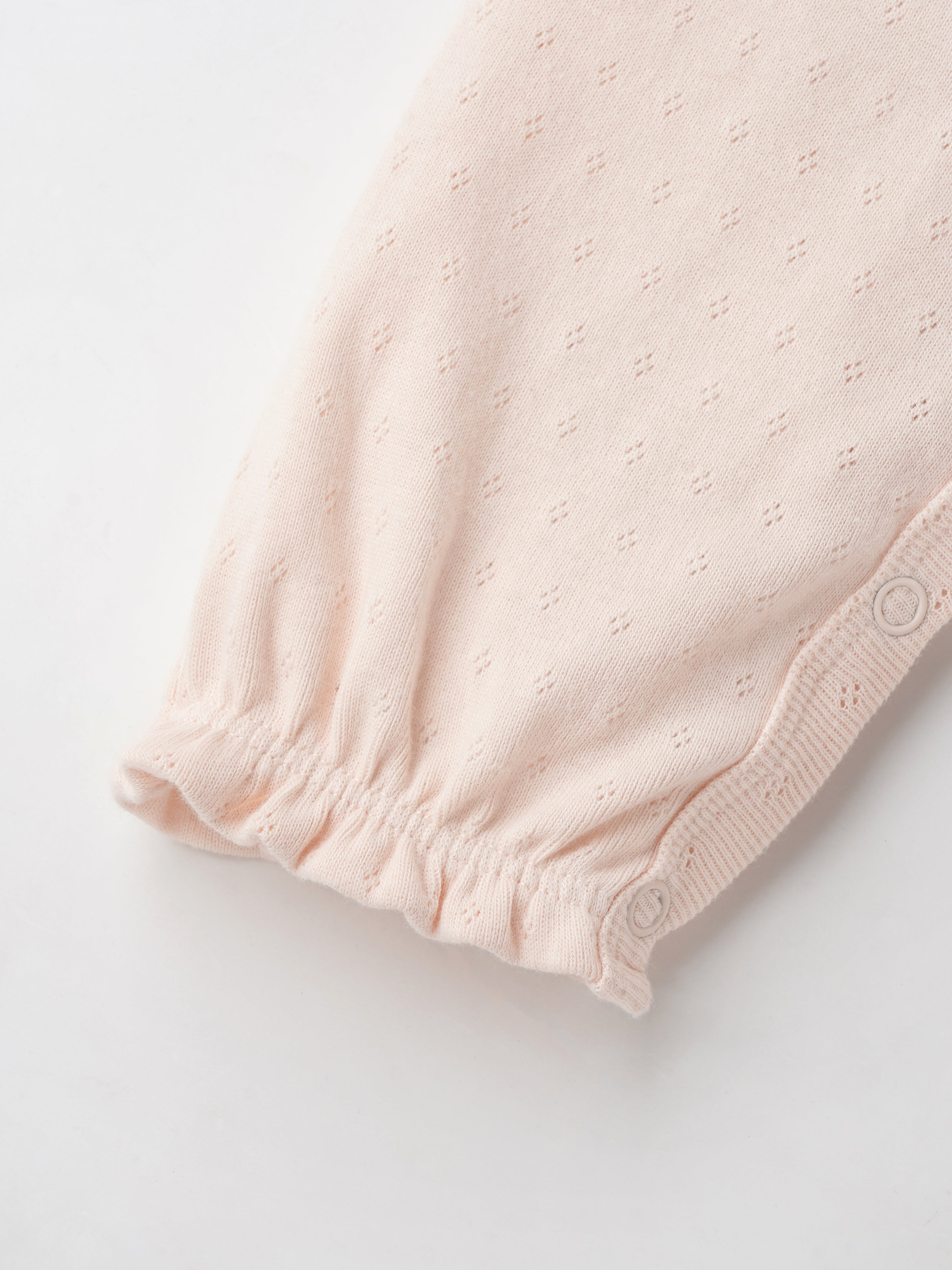 Popees Full-Sleeve Front Open Sleepsuit (0–9 Months) for Newborn Girls