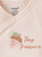 Popees Soft Cotton with Cute Printed Design Skin-Friendly & Comfortable (0-6 Months) for Newborn Babies