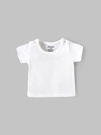 Popees Unisex Baby Denim Dungaree Set| NB–9 Months