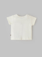 Popees Half Sleeve Front Open Jhabla (0-6 Months) for Babies