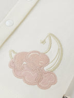 Popees Half Sleeve Front Open Jhabla (0-6 Months) for Babies