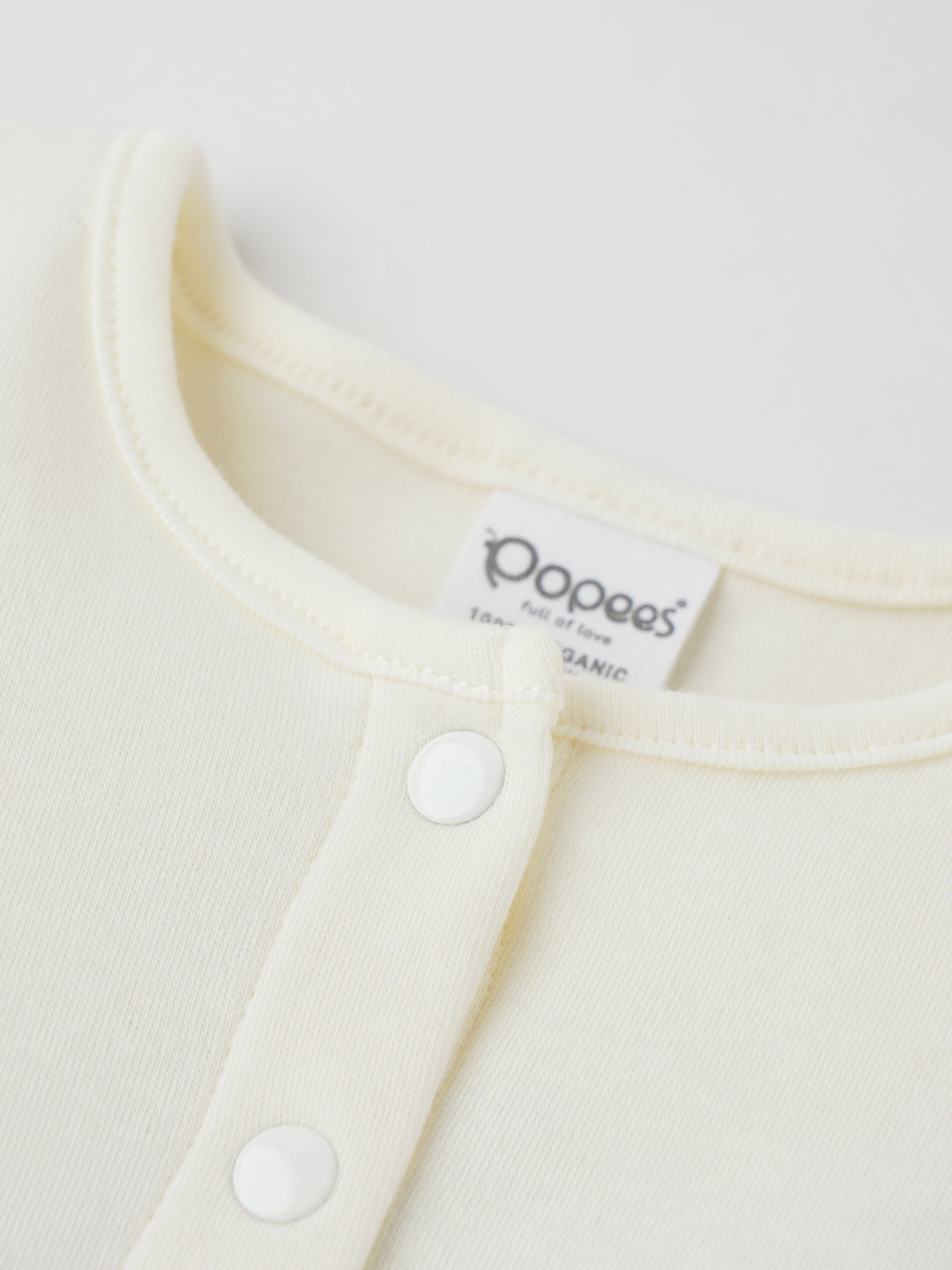 Popees Half Sleeve Front Open Jhabla (0-6 Months) for Babies