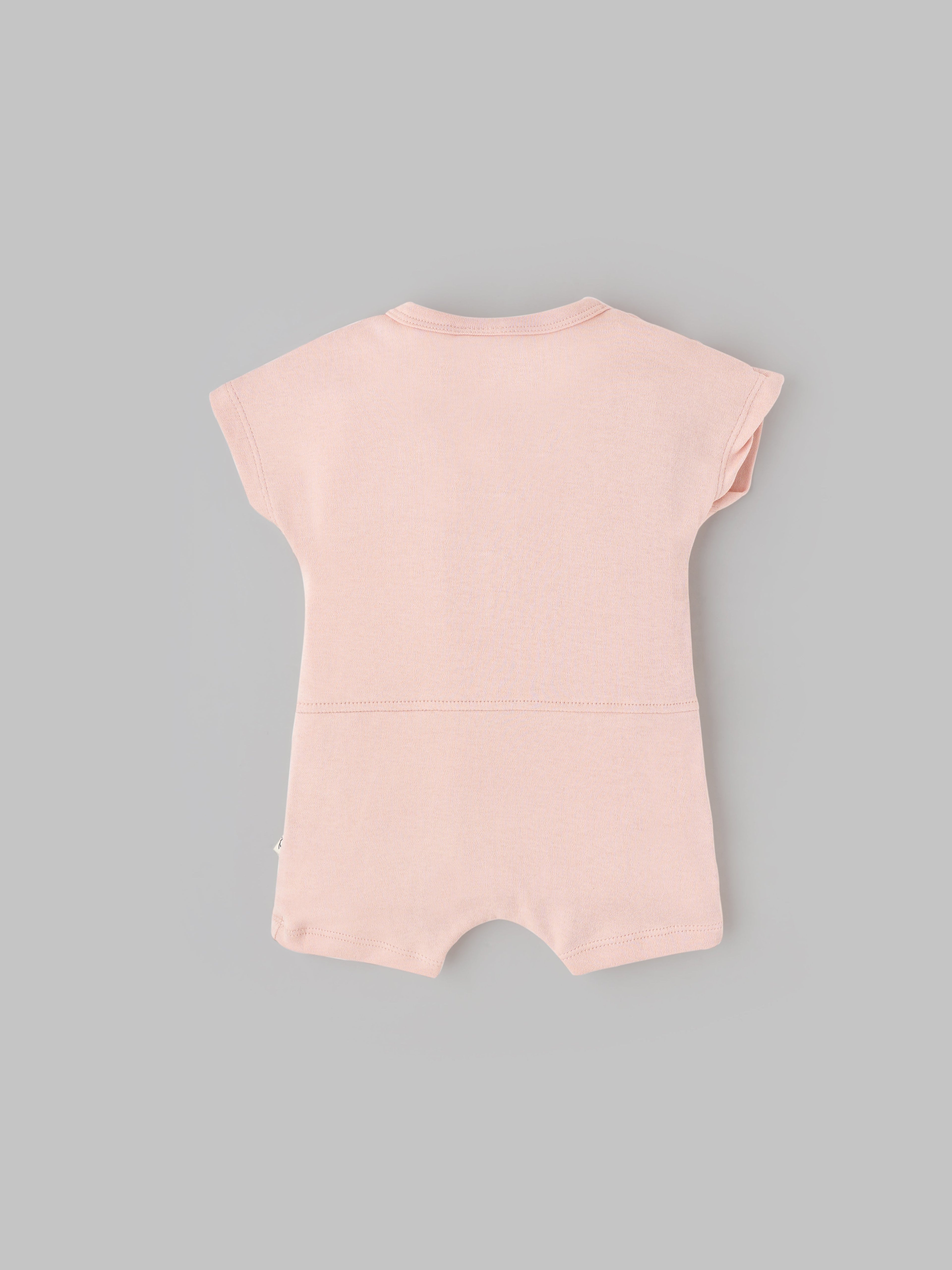 Popees Comfy & Cute Baby Wear Half Sleeve Printed Romper (0–6 Months)for Babies