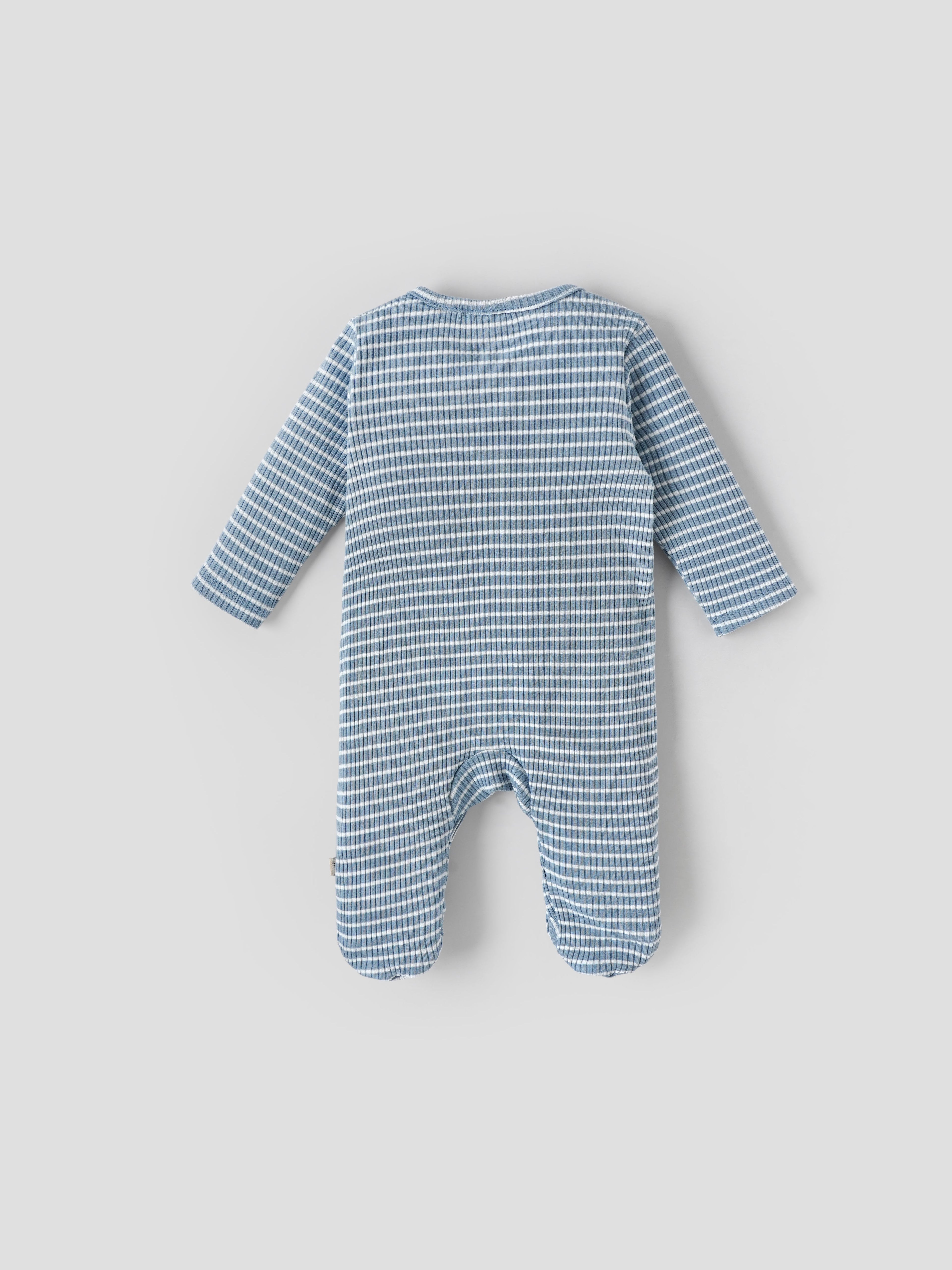 Popees Comfy & Stylish Full-Sleeve Front Open Sleepsuit (0–6 Months) for Newborn Babies