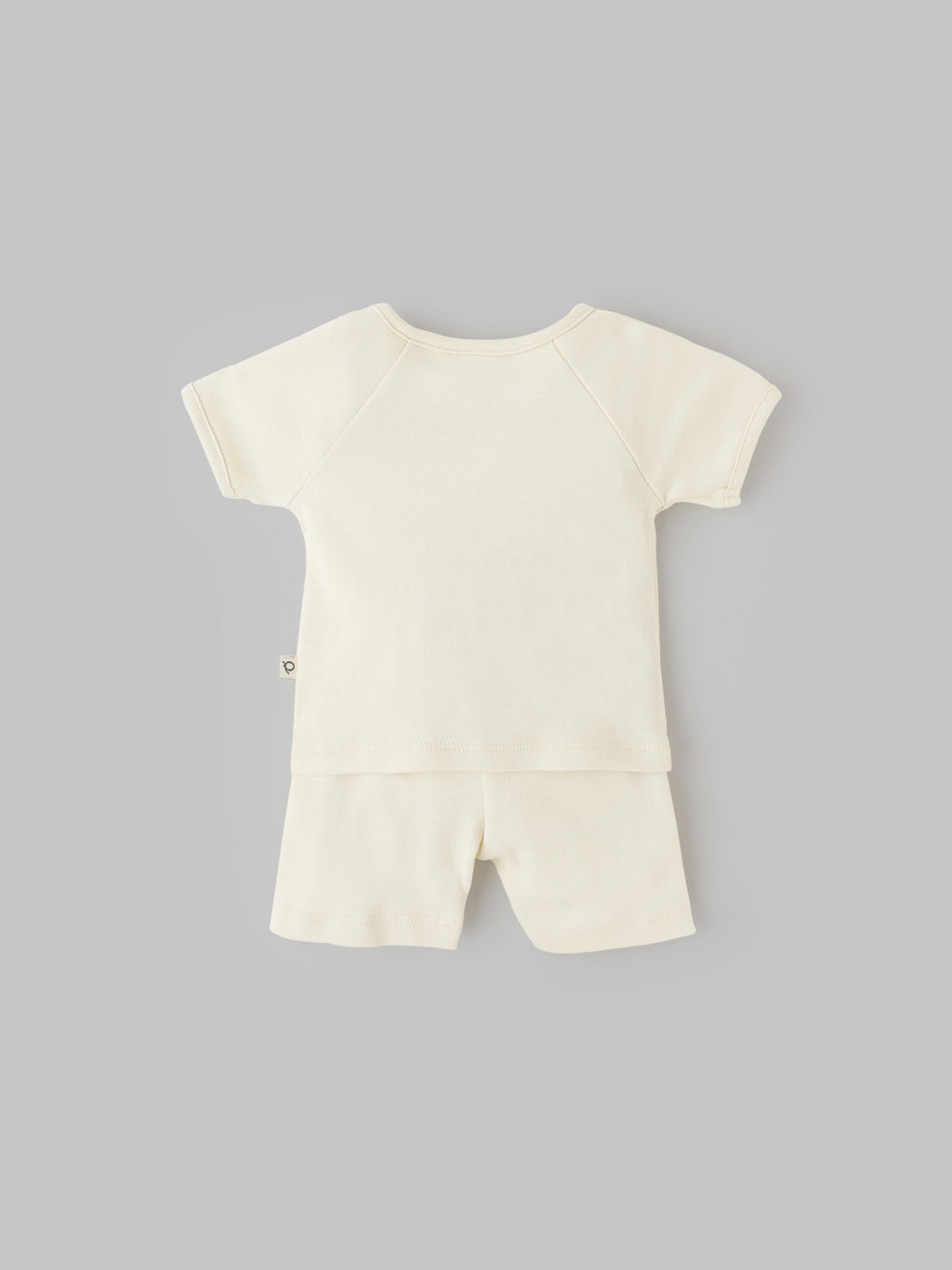 Popees Unisex Cotton Baby Coordinated Set with Adorable Teddy Bear Embroidery (0-9 Months)for Babies