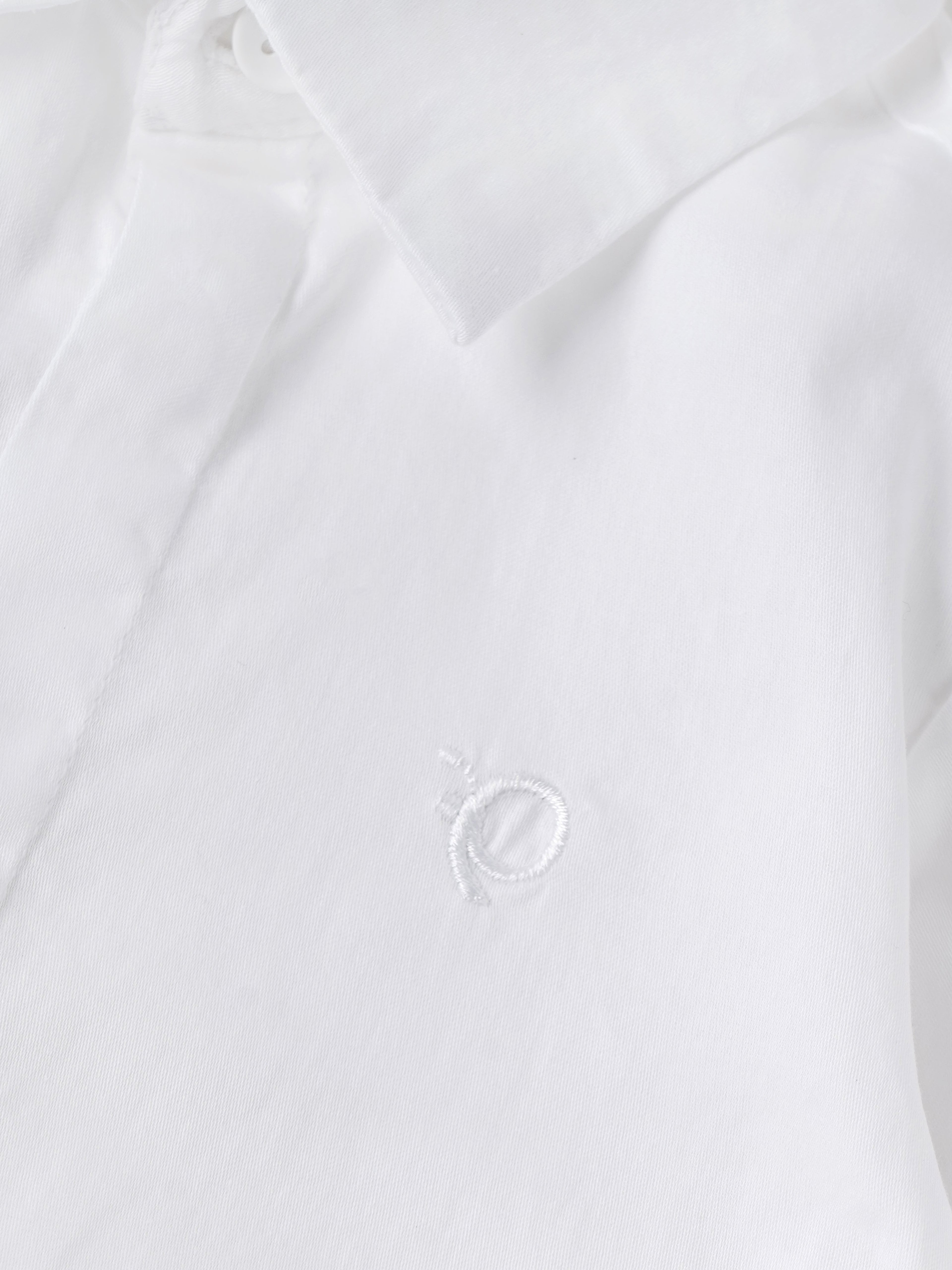 Popees Baby Boys White Full Sleeve Formal Shirt| 9 Months to 4 Years