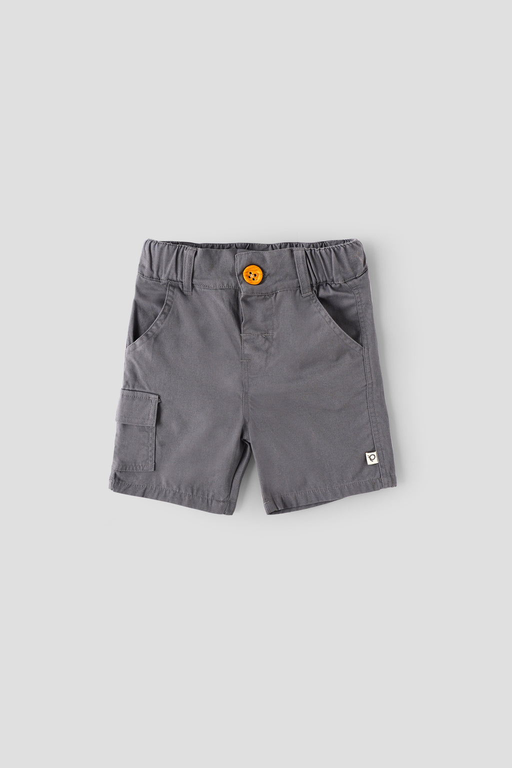 Popees Baby Boys Cotton Cargo Shorts| 9–12 Months, 1–4 Years