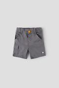 Popees Baby Boys Cotton Cargo Shorts| 9–12 Months, 1–4 Years