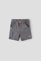 Popees Baby Boys Cotton Cargo Shorts| 9–12 Months, 1–4 Years