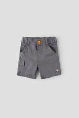 Popees Baby Boys Cotton Cargo Shorts| 9–12 Months, 1–4 Years