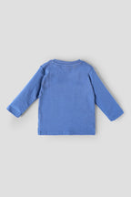 Popees Baby Boys Cotton Full Sleeve T-Shirt (9 Months–4 Years) |Soft Printed Casual Wear Top