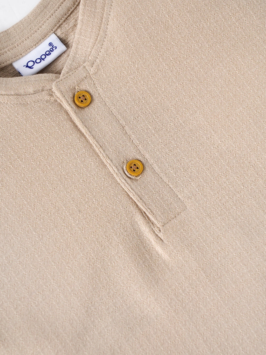 Popees Baby Boys Cotton T-Shirt, Short Sleeve Graphic Printed Casual Top |9 Months to 4 Years