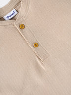 Popees Baby Boys Cotton T-Shirt, Short Sleeve Graphic Printed Casual Top |9 Months to 4 Years