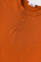 Popees Baby Boys Cotton Solid T-Shirt| Half Sleeve Round Neck Casual Top| 9M–4Y