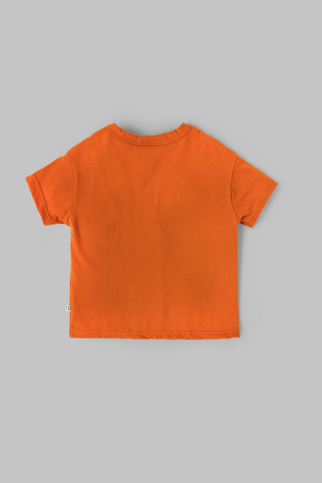 Popees Baby Boys Cotton Solid T-Shirt| Half Sleeve Round Neck Casual Top| 9M–4Y