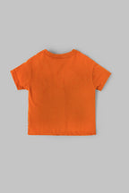 Popees Baby Boys Cotton Solid T-Shirt| Half Sleeve Round Neck Casual Top| 9M–4Y