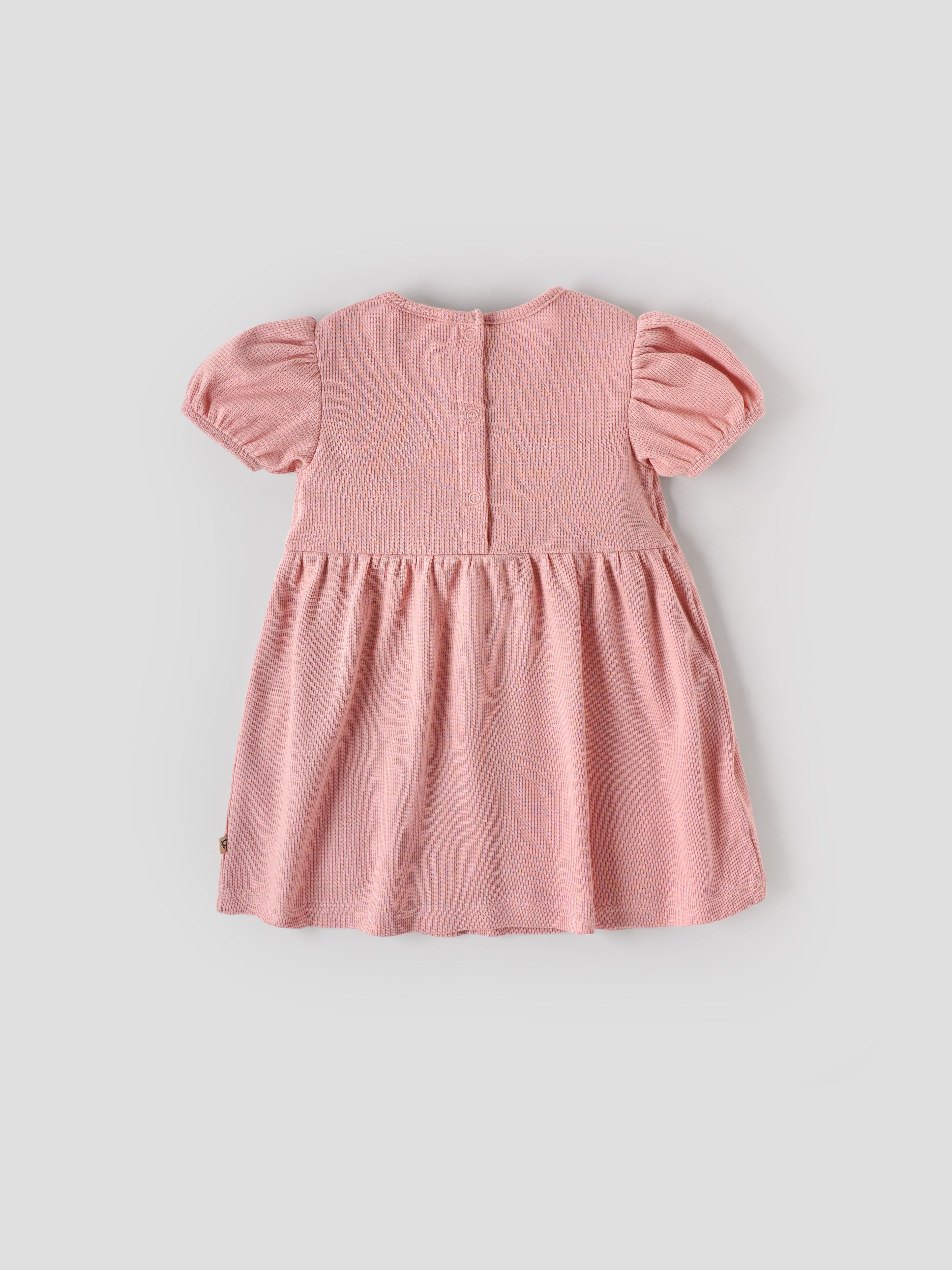 Popees Soft & Stylish Half Sleeve Dress (1-4 Years) for Baby Girls