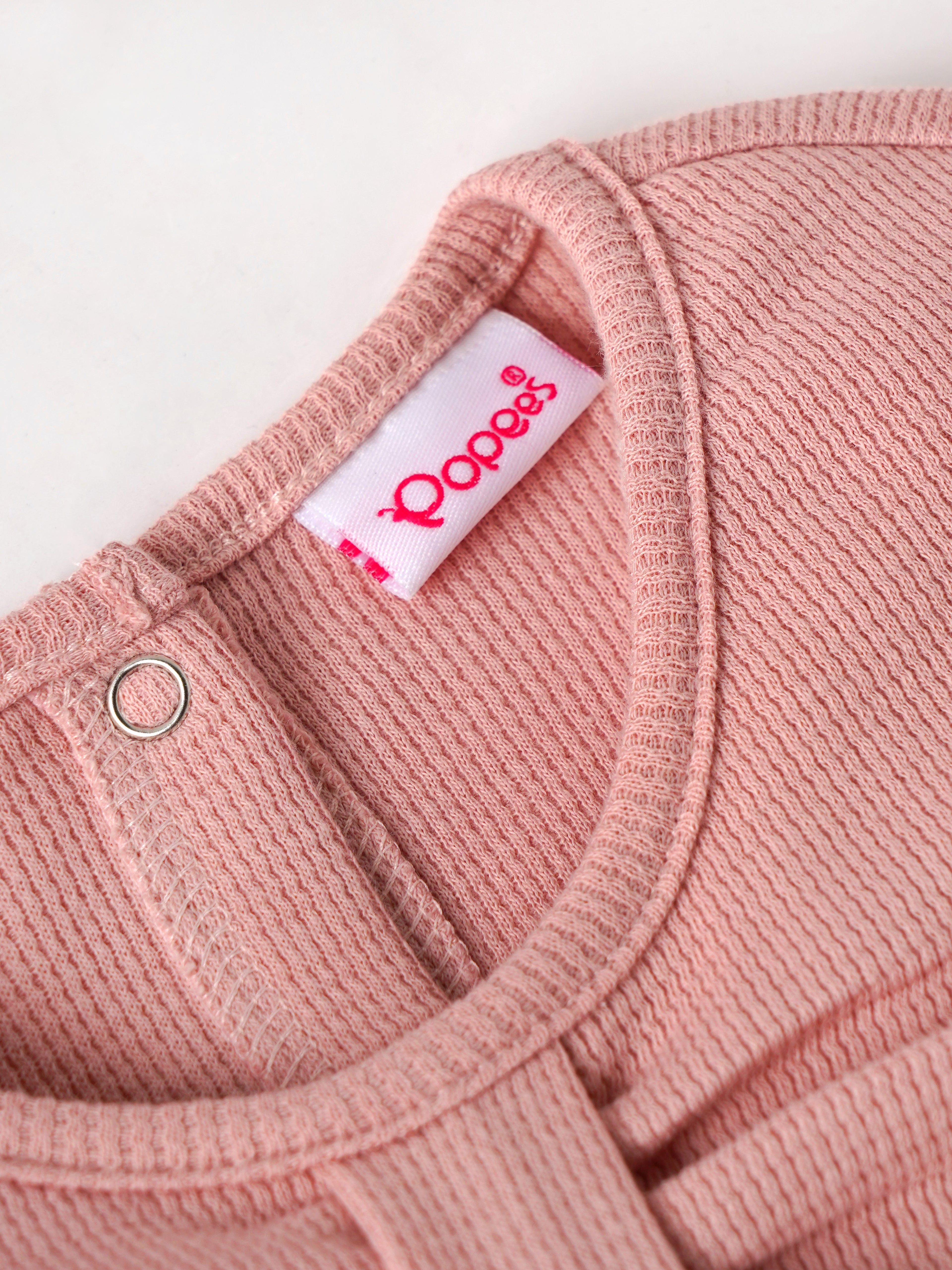 Popees Soft & Stylish Half Sleeve Dress (1-4 Years) for Baby Girls