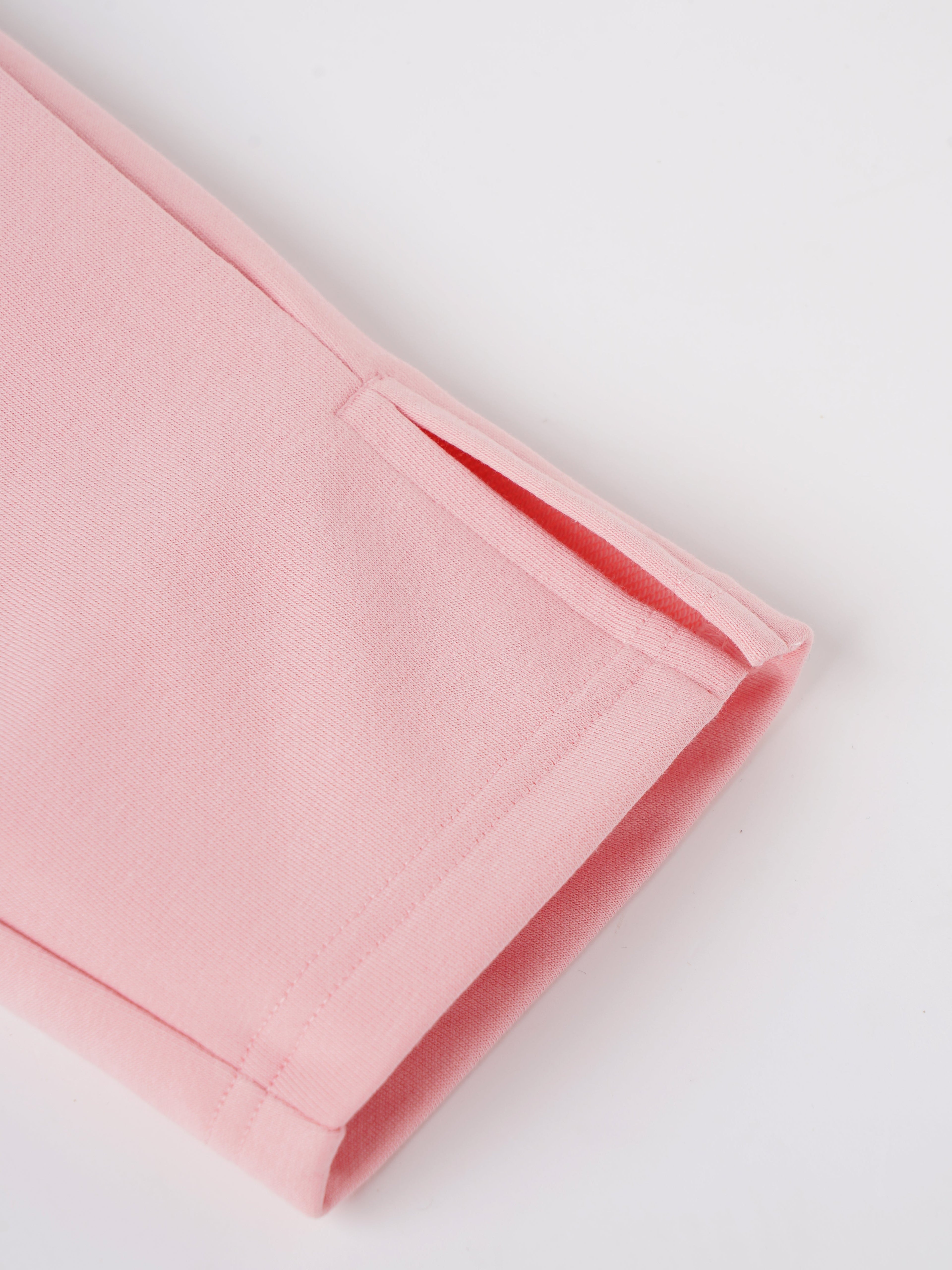 Popees Baby Girls Cotton Knit Pants| Pink| 9 Months To 4 Years