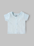 Popees Baby Boys Cotton T-Shirt Pack of 2| Tiny Baby, Newborn to 6 Months