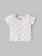 Popees Baby Boys Cotton T-Shirt Pack of 2| Tiny Baby, Newborn to 6 Months