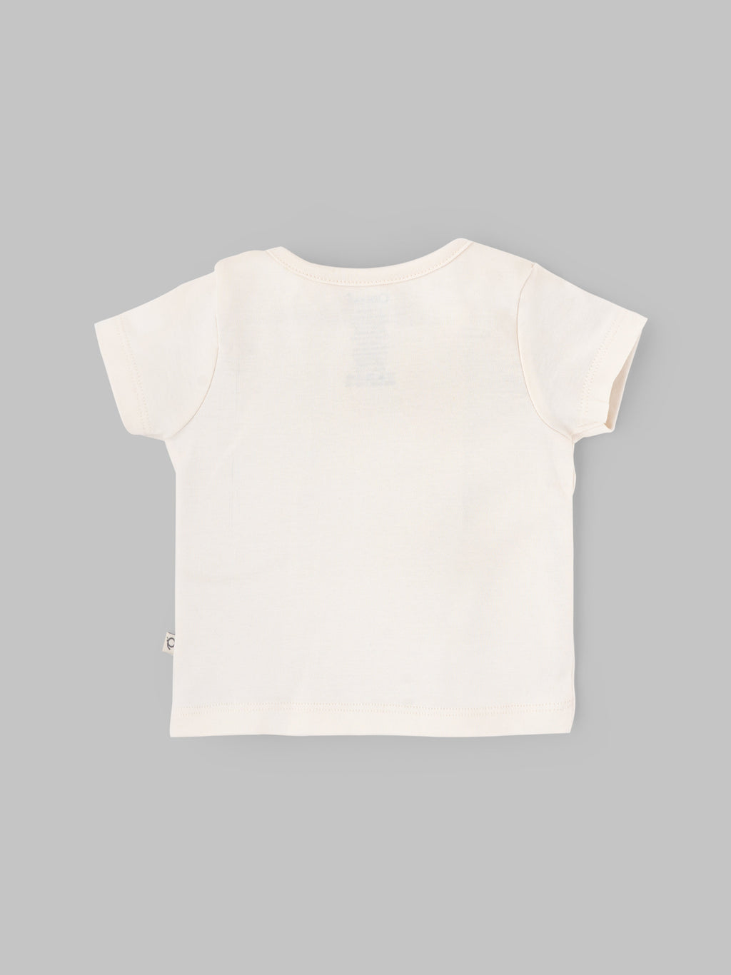 Popees Baby Unisex Cotton Front Open Jabla Set (Pack of 2)| Cream| Tiny Baby To 9 Months