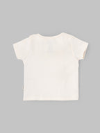 Popees Baby Unisex Cotton Front Open Jabla Set (Pack of 2)| Cream| Tiny Baby To 9 Months