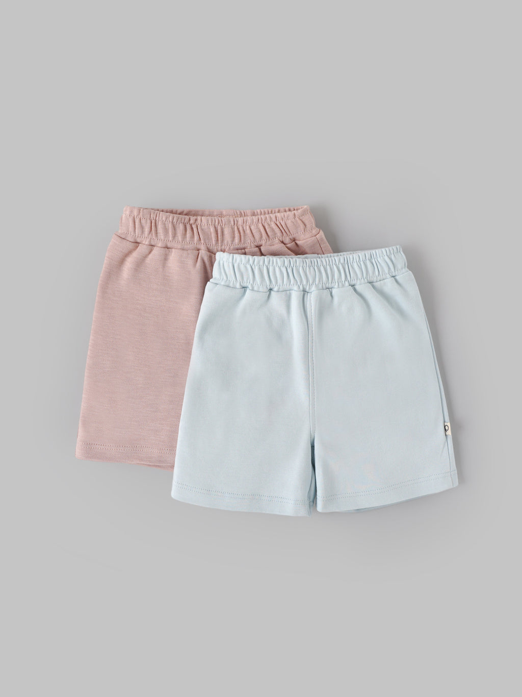 Popees Baby Cotton Shorts Combo Set|Soft Breathable Elastic Waist Infant Shorts |Newborn–9 Months