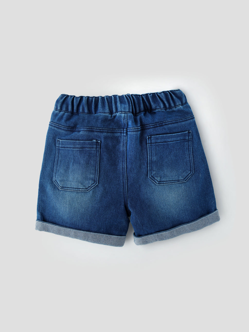 Popees Fashionable Denim Shorts (1-8 Years) for Boys