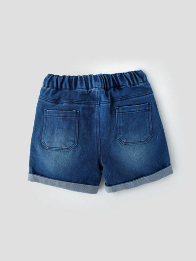 Fashionable Denim Shorts for Boys