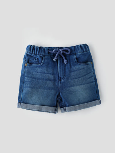 Fashionable Denim Shorts for Boys